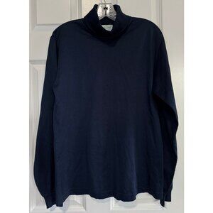 Vintage Cross Creek The Exceptional Shirt Long Sleeve Navy Blue Men's Large L